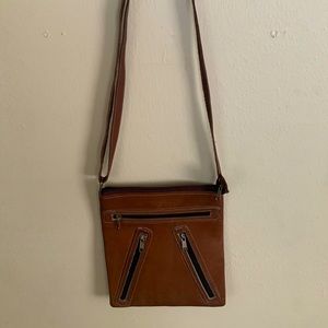 Brown Crossbody Bag